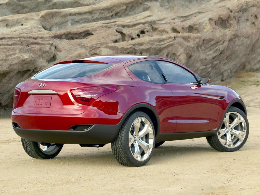  Hyundai HCD-9 Talus Concept 2006 года  (фото 9 из 44)